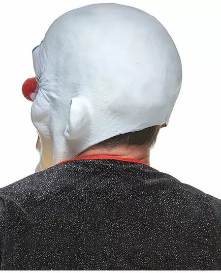 Voksen djevelsk klovn lateksmaske, bilde 2
