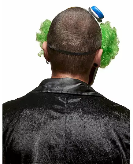 Halloween adult terrible clown latex mask, image 2