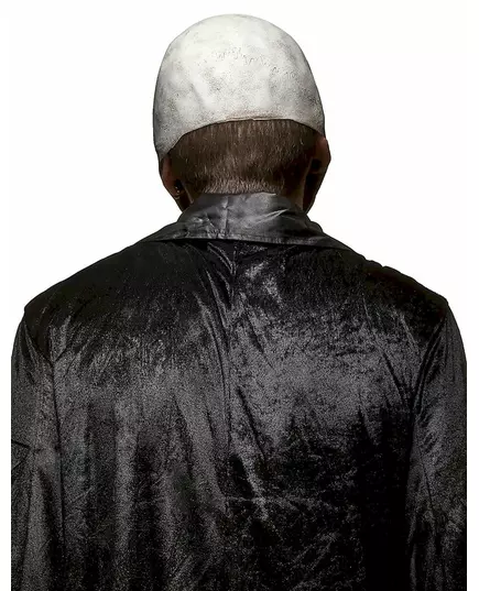 Skummel lateksmaske med hodeskalle til voksne, Halloween, bilde 2