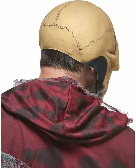 Adult scary skull latex mask, image 2