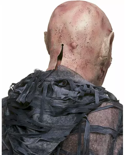Adult Screaming Demon Latex Mask, image 2