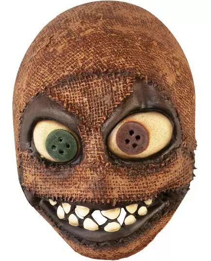 Latex mask with man bag effect, image 2