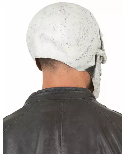 Adult mocking skeleton latex mask, image 2