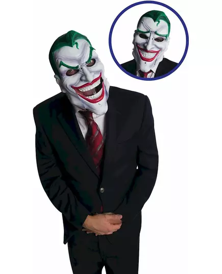 Deluxe Artikulert Joker Voksenmaske, bilde 2
