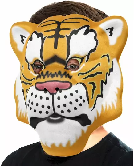 Barnemaske med tigerhode, bilde 2