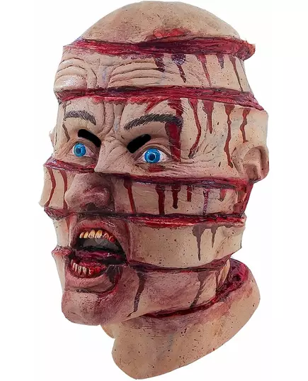 Adult severed head mask, image 2