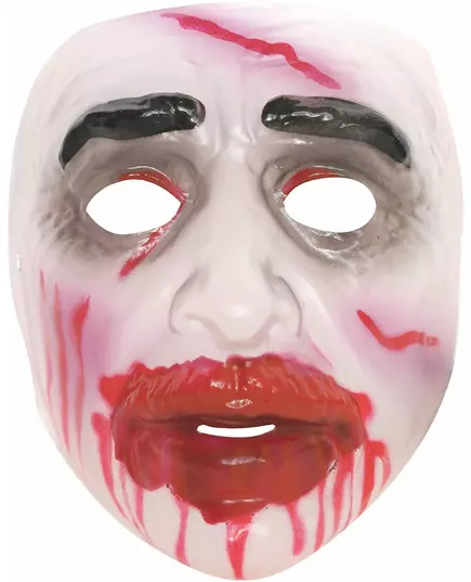 Gjennomsiktig Halloween-maske for menn, bilde 2