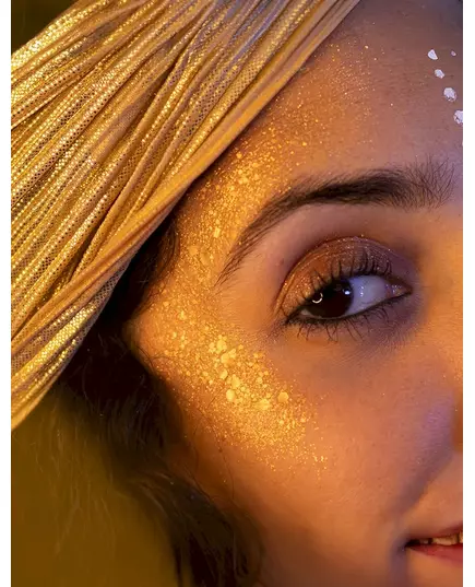 Biodegradable Glitter Gold Desert Queen - Yes yes glitter, image 2