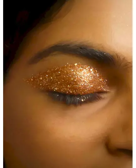 Metallic Orange Biodegradable Glitter - Yes, yes, glitter, image 2