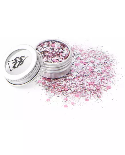 Pink biodegradable glitter 5am - Yes yes glitter, image 2