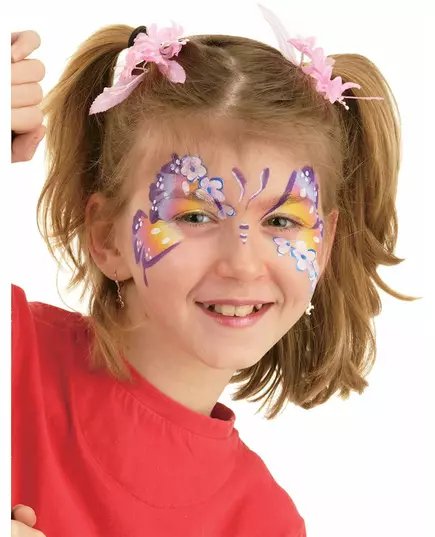 Professional water-based makeup palette, girl theme, 6 x 4 g, image 2