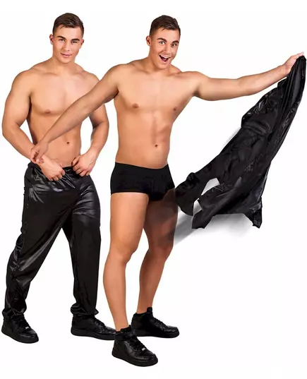 Adult black stripper pants, image 2