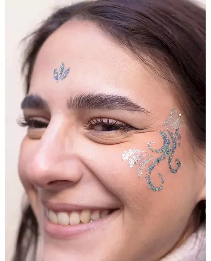 Arabesque gjenbrukbar sminkesjablong, bilde 2