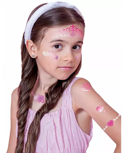 Princess makeup stencils, image 2