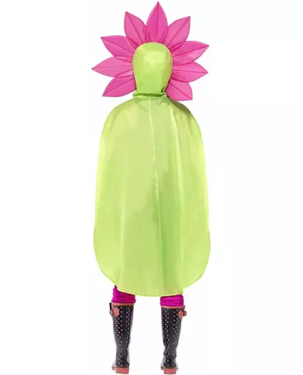 Blomsterponcho for voksne, bilde 2
