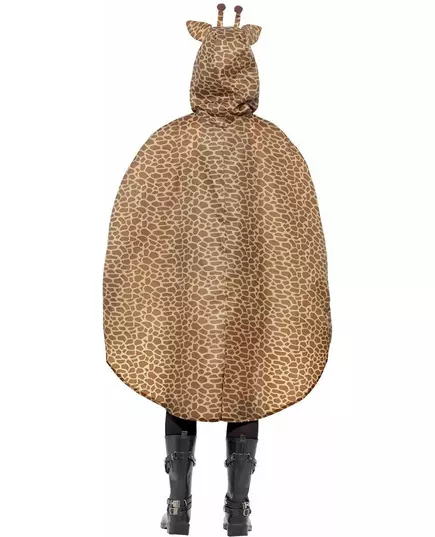 Voksen sjiraffponcho, bilde 2
