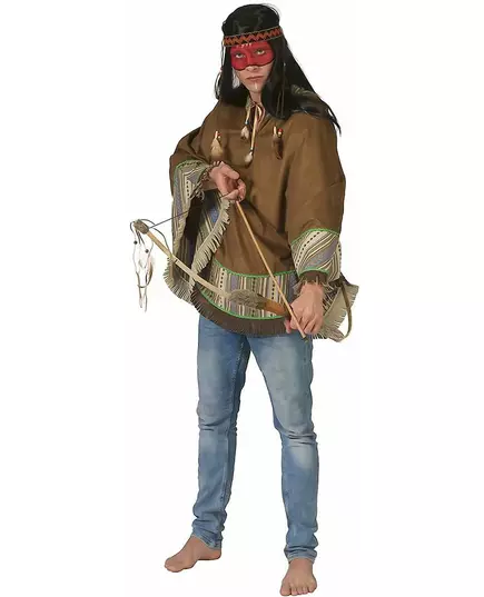 Luksuriøs indisk poncho for voksne, bilde 2