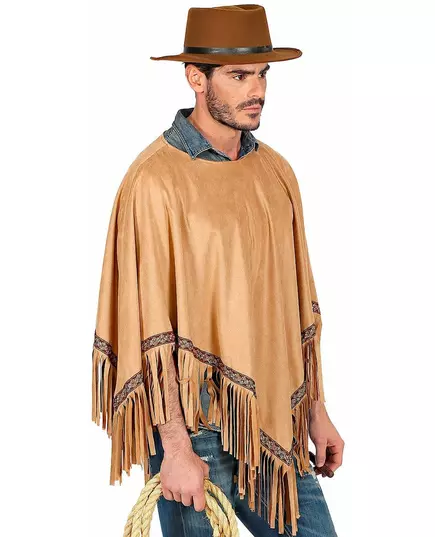 Luksuriøs indisk poncho for voksne, bilde 2