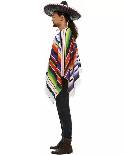 Meksikansk poncho for menn, bilde 2