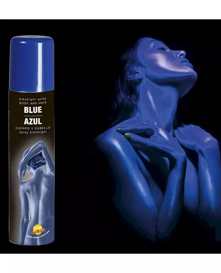 Blå kroppsspray 75 ml, bilde 2