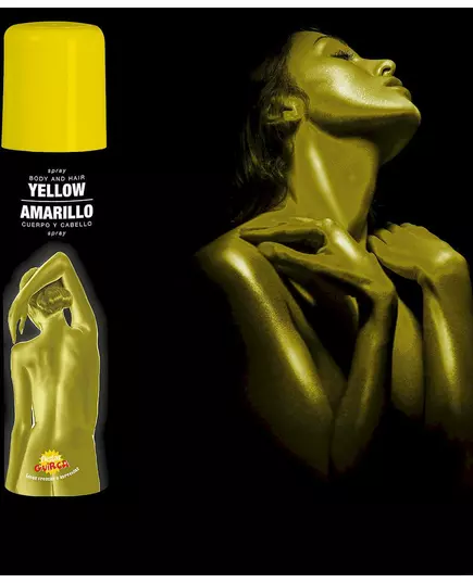 Yellow Body Spray 75 ml, image 2