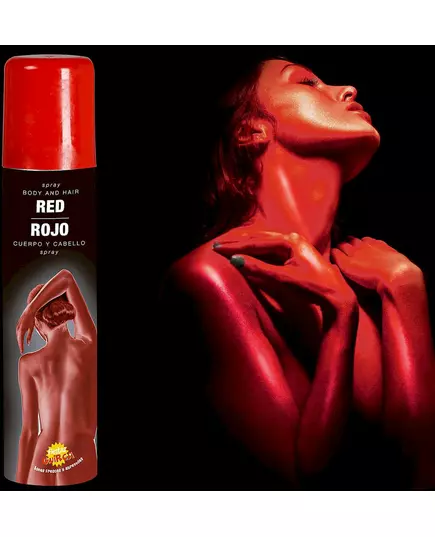 Red body spray 75 ml, image 2