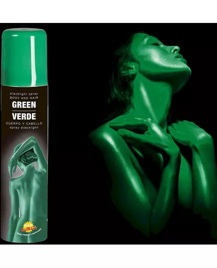 Green body spray 75 ml, image 2