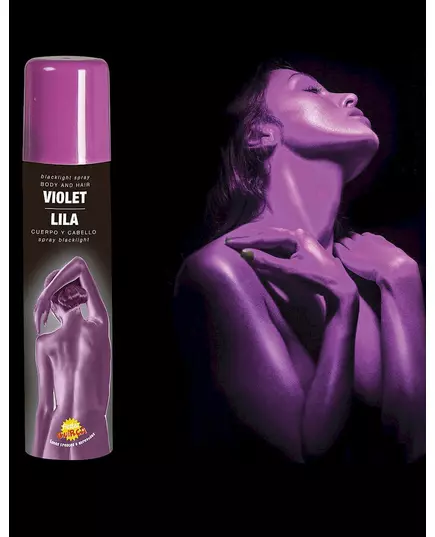 Purple Body Spray 75 ml, image 2