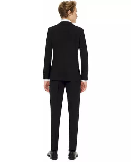 Mr. Black-kostyme til tenåringer fra Opposuits, Størrelse: 14–16 år (158–164 cm), bilde 2