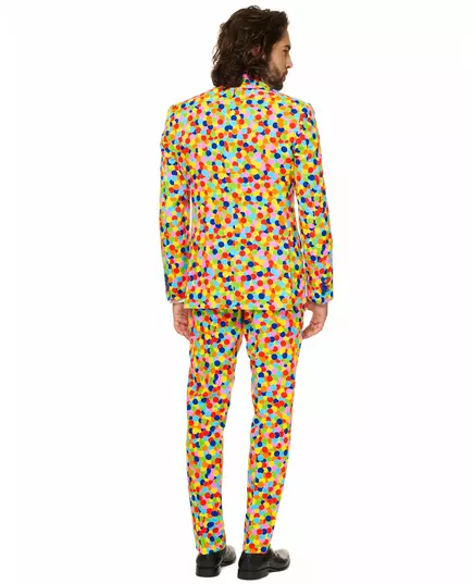 Mr. Confetteroni kostyme for menn Opposuits, Størrelse: Medium/Large (EU 52), bilde 2