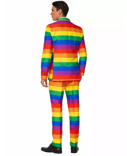 Mr. Rainbow Suitmeister herrekostyme, Størrelse: XX-Large (EU 60-62), bilde 2