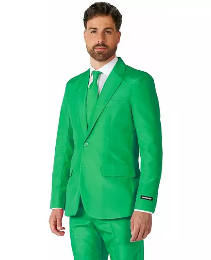 Mr. Solid grønn dress til menn Suitmeister, Størrelse: Medium (EU 48-50), bilde 2