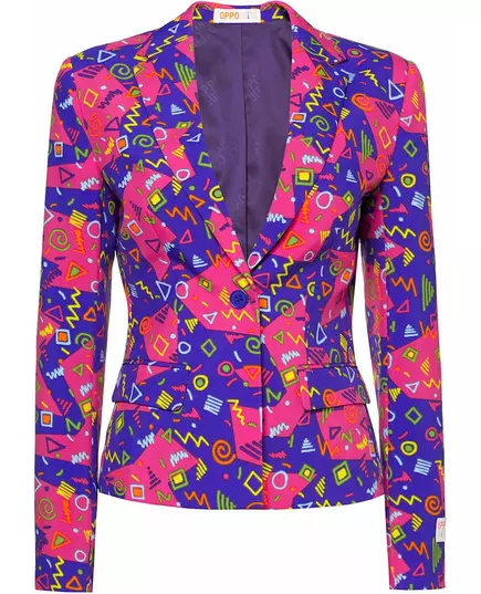 Mrs. Symbol Colorful Woman Costume Opposuits, Size: Large, image 2