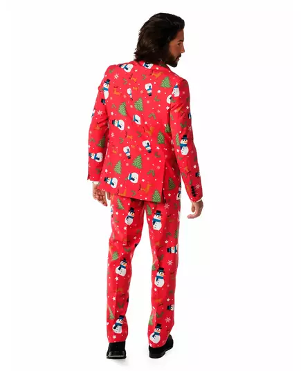 Mr. Snowman Men's Costume Opposuits, Size: L(EU54), image 2