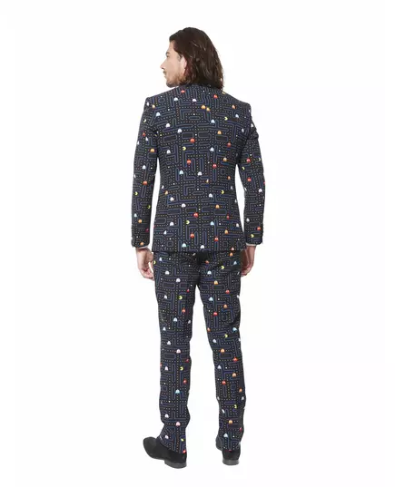 Mr. Pac-Man Men's Costume Opposuits, Size: Medium (EU 48-50), image 2