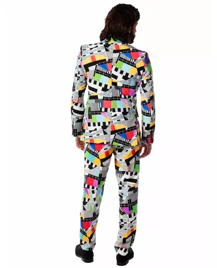 Mr. Technicolor kostyme for menn Opposuits, Størrelse: X-Large (EU 56-58), bilde 2