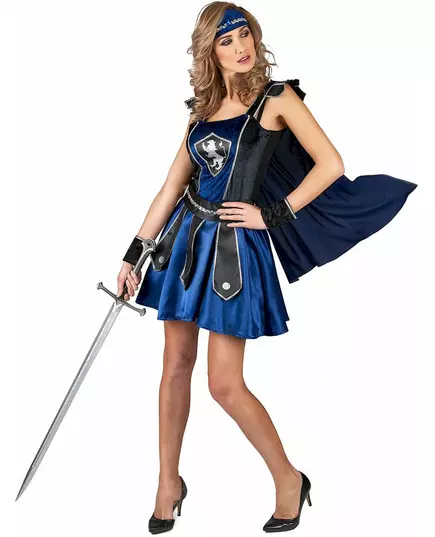 Lion knight costume for women, Size: Large, image 2