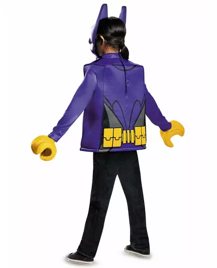 LEGO Movie® Klassisk Batgirl-kostyme til barn, Størrelse: 5–6 år (109–126 cm), bilde 2