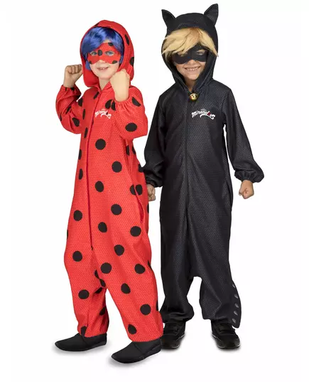 Marihøne-jumpsuit-kostyme til barn, Størrelse: 10–12 år, bilde 2