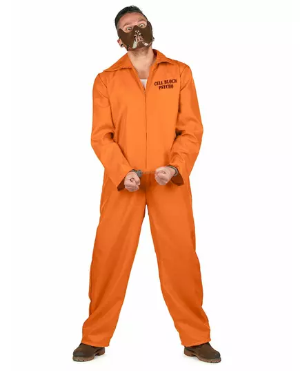 Kannibalfangekostyme til Halloween for menn, Størrelse: XX-Large, bilde 2