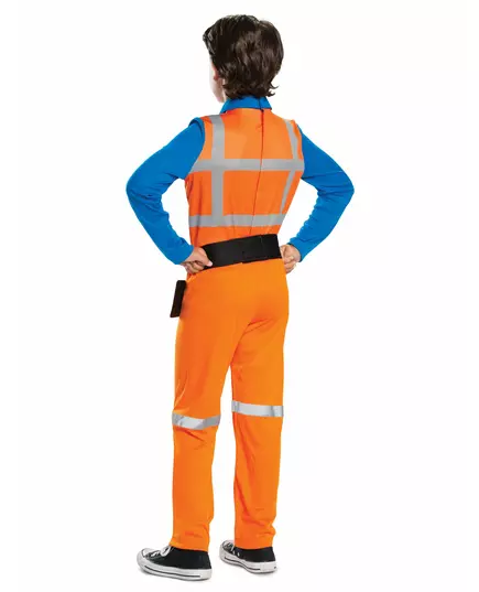Emmet Lego-filmen 2-kostyme, Størrelse: 5–6 år(109–126 cm), bilde 2