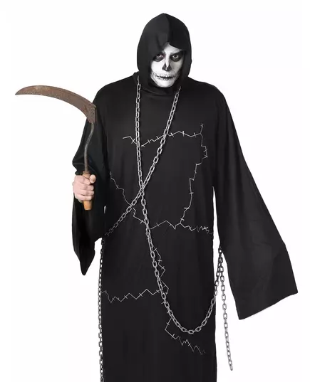 Lenket Reaper-kostyme for menn, Størrelse: X-Large, bilde 2