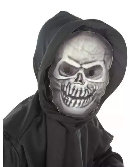 Grim Reaper-kostyme til barn Halloween, Størrelse: 8–10 år (140 cm), bilde 2