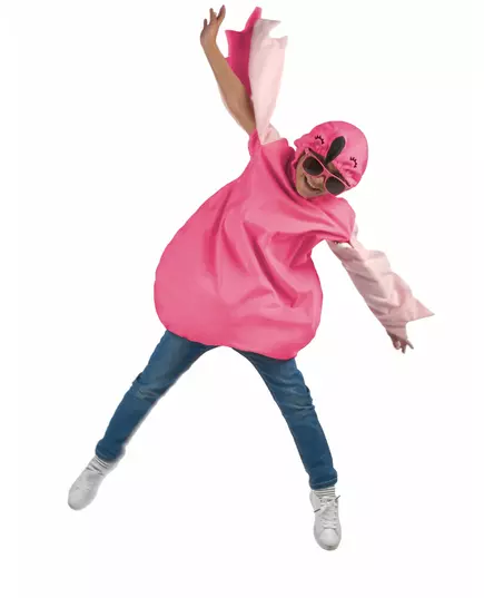 Flamingokostyme for barn, Størrelse: 7–9 år(120–130 cm), bilde 2
