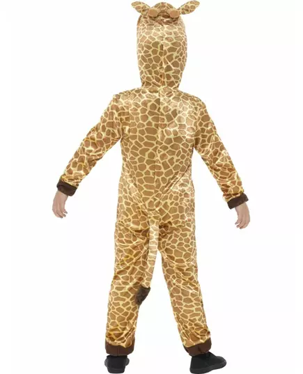 Giraffe costume for children, Size: 7-9 years (130/143 cm), image 2
