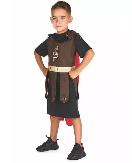 Gladiatorkrigerkostyme for gutt, Størrelse: 10–12 år (L), bilde 2