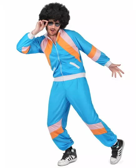 Retro joggedress for menn, Størrelse: XX-Large, bilde 2