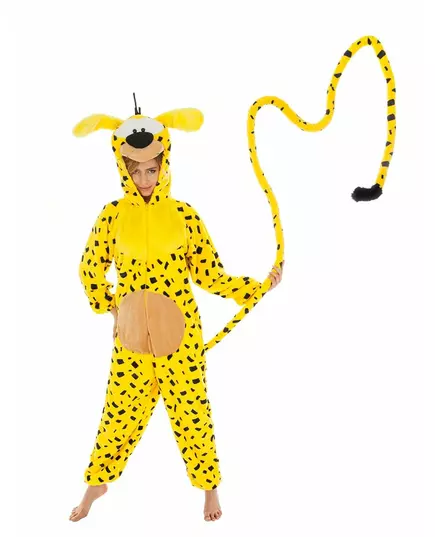 Marsupilami-kostyme for voksne, Størrelse: X-Large (190 cm), bilde 2