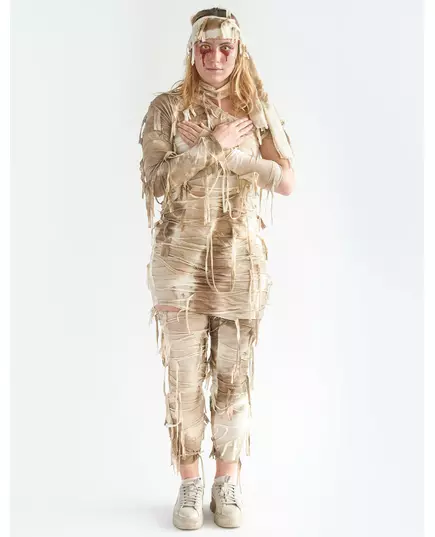 Sexy mumiekostyme til kvinner Halloween, Størrelse: Large (42/44), bilde 2