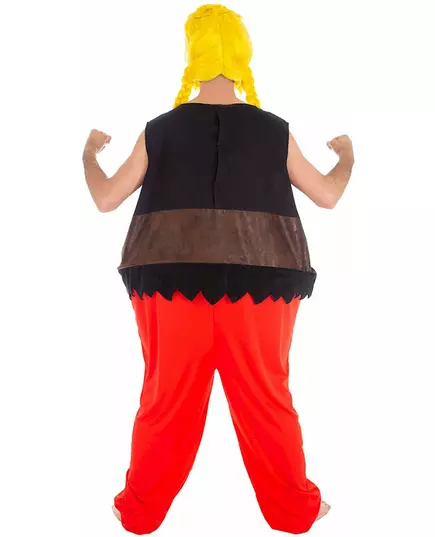 Ordralphabetix Asterix og Obelix kostyme til voksne, Størrelse: Large, bilde 2